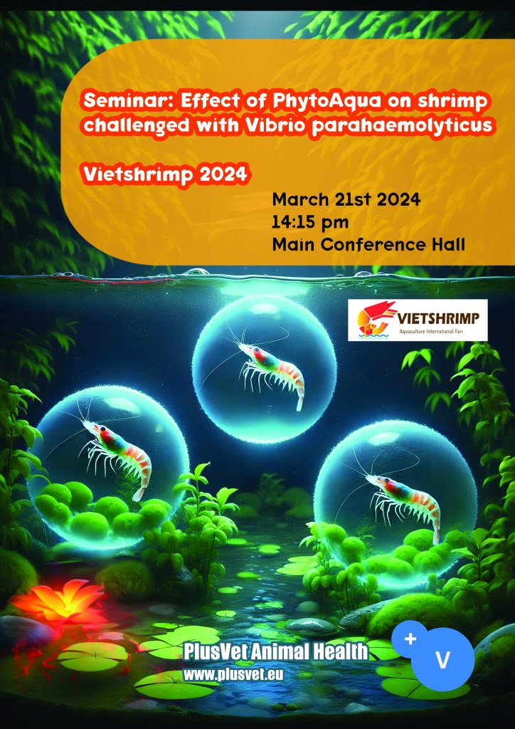 We are pleased to announce our participation in the upcoming Vietshrimp Exhibition!