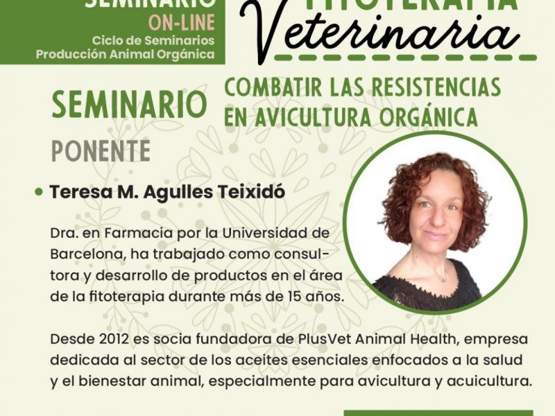 线上研讨会｜普维动保分享主题：去除有机家禽的耐药性